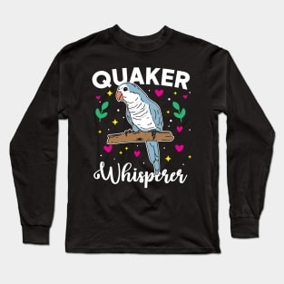 Quaker Whisperer Long Sleeve T-Shirt